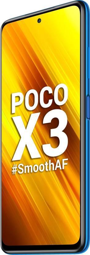 POCO X3 (Cobalt Blue, 128 GB)  (6 GB RAM) Refurbished - Triveni World