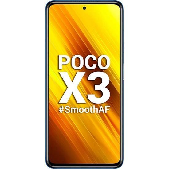 Poco X3 (Cobalt Blue, 6GB RAM / 128GB Storage) (Refurbished) - Triveni World