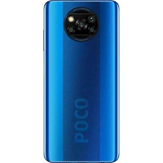 Poco X3 (Cobalt Blue, 6GB RAM / 128GB Storage) (Refurbished) - Triveni World