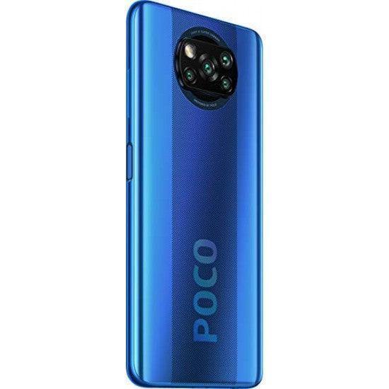 Poco X3 (Cobalt Blue, 6GB RAM / 128GB Storage) (Refurbished) - Triveni World