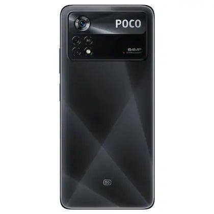 POCO X4 Pro 5G 128 GB, 6 GB RAM, Laser Black, Mobile Phone Refurbished - Triveni World