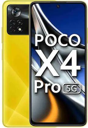 POCO X4 Pro 5G, 6 GB RAM, 128 GB ROM, Yellow, Refurbished - Triveni World