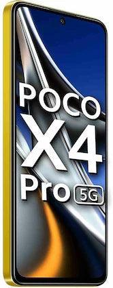 POCO X4 Pro 5G, 6 GB RAM, 128 GB ROM, Yellow, Refurbished - Triveni World