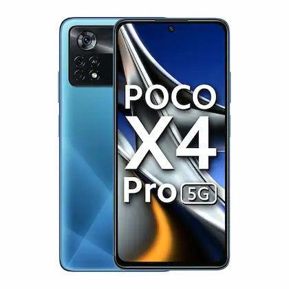 POCO X4 Pro 5G, 8 GB RAM, 128 GB ROM, Laser Blue, Refurbished - Triveni World