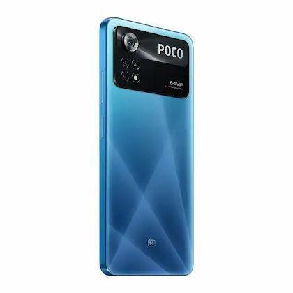 POCO X4 Pro 5G, 8 GB RAM, 128 GB ROM, Laser Blue, Refurbished - Triveni World