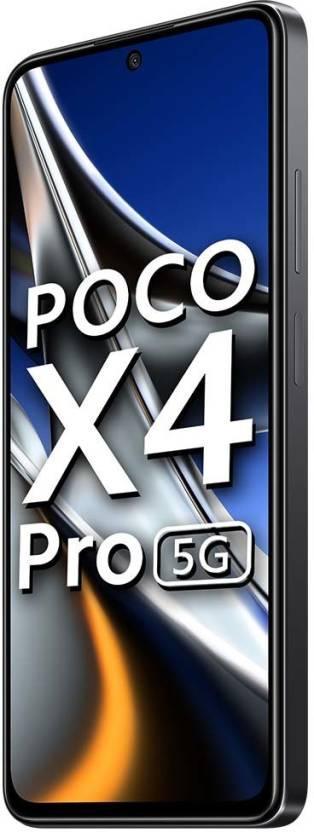 POCO X4 Pro 5G (Laser Black, 128 GB)  (8 GB RAM)Refurbished - Triveni World