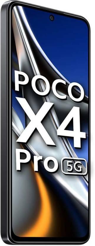 POCO X4 Pro 5G (Laser Black, 128 GB)  (8 GB RAM) - Triveni World