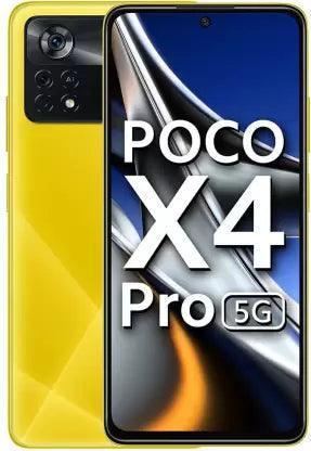 POCO X4 Pro 5G (Yellow, 6GB, 128GB Storage) - Triveni World