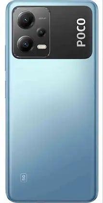 POCO X5 5G, 6 GB RAM, 128 GB ROM, Wildcat Blue, Refurbished - Triveni World