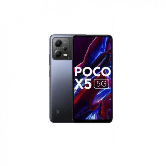 POCO X5 5G Jaguar Black 128 GB Refurbished - Triveni World