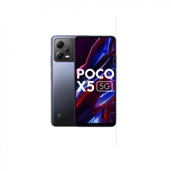 POCO X5 5G Jaguar Black 128 GB Refurbished - Triveni World