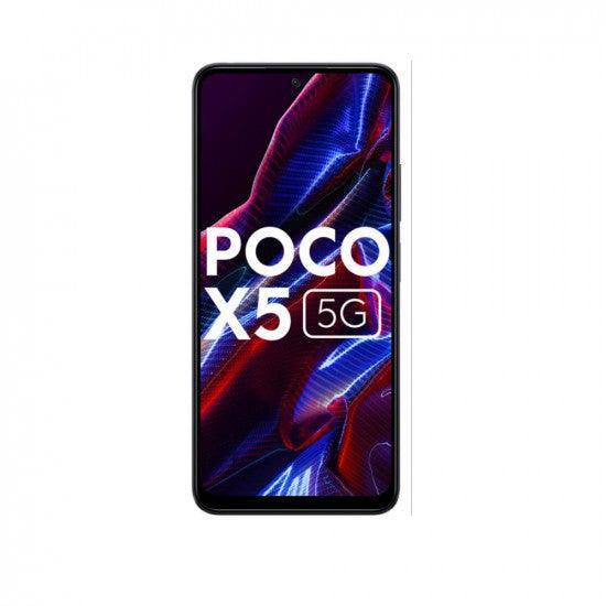 POCO X5 5G Jaguar Black 128 GB Refurbished - Triveni World