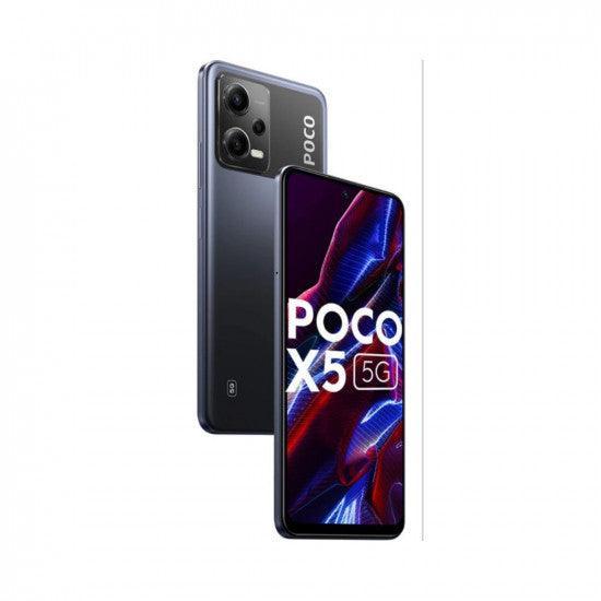 POCO X5 5G Jaguar Black 128 GB Refurbished - Triveni World