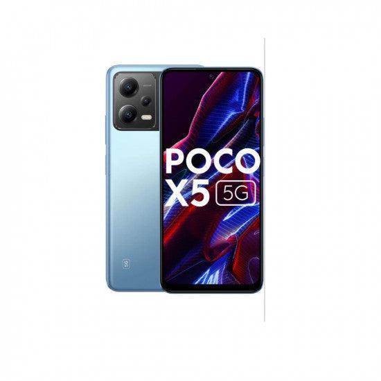 POCO X5 5G Wildcat Blue 128 GB Refurbished - Triveni World