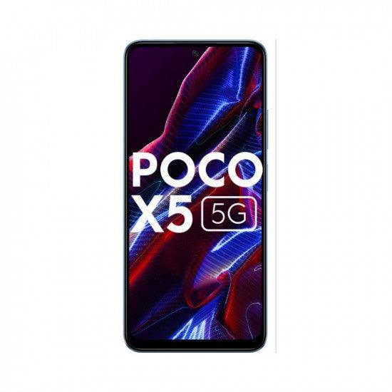 POCO X5 5G Wildcat Blue 128 GB Refurbished - Triveni World