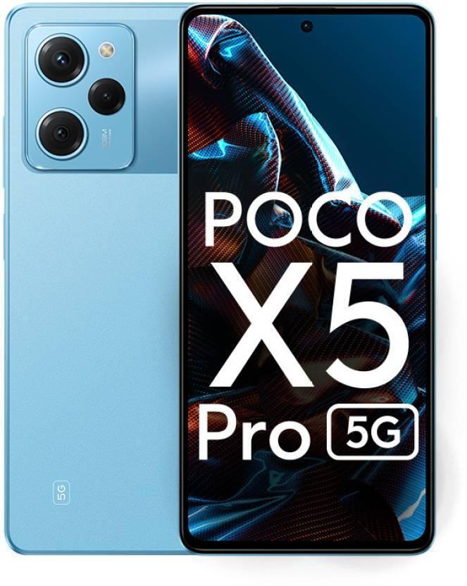 POCO X5 Pro 5G (Horizon Blue, 256 GB)  (8 GB RAM) Refurbished - Triveni World