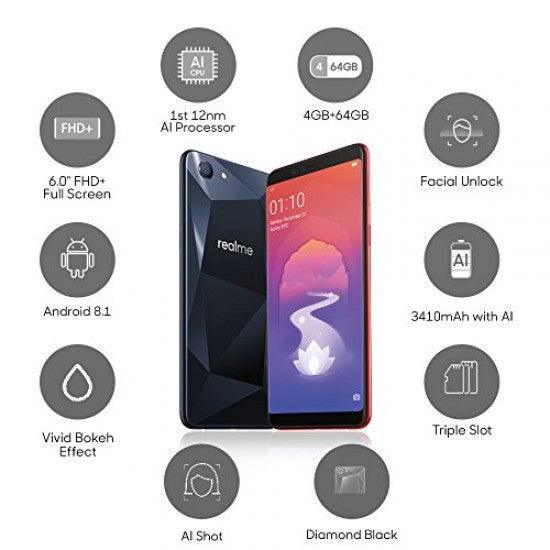 RealMe 1 (Solar Red, 6+128 GB) Refurbished - Triveni World