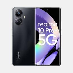 REALME | 10 PRO PLUS | 5G ENABLED | 6GB RAM | 128GB STORAGE | DARK MATTER - Triveni World