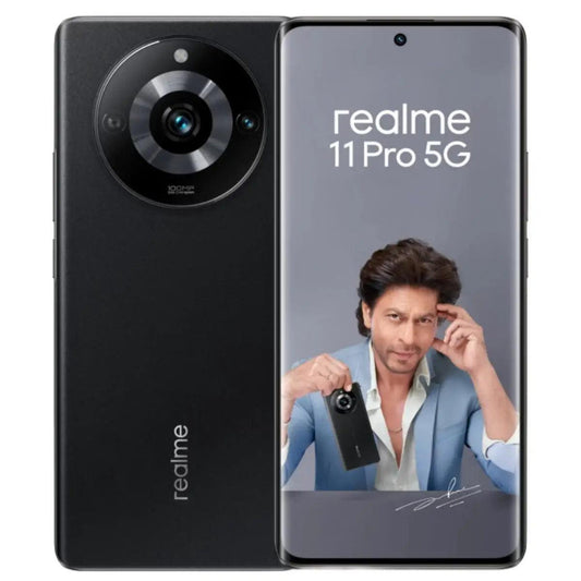 Realme 11 Pro 5G (Astral Black, 128 GB,8 GB RAM) (Refurbished) – "Renewed Excellence" - Triveni World