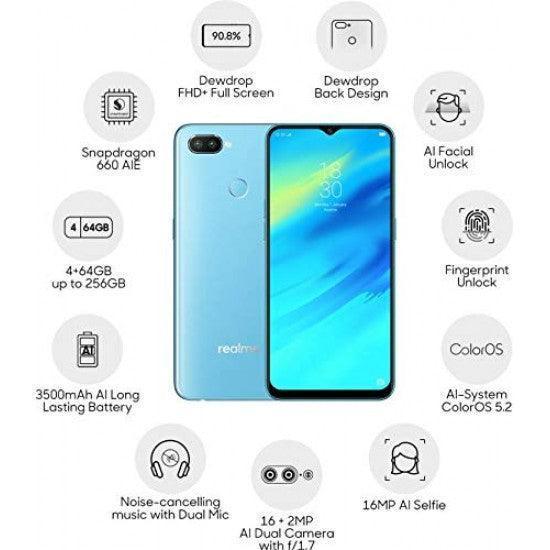 Realme 2 Pro (Ice Lake, 4 GB RAM, 64 GB Storage) - Triveni World