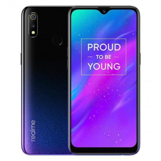 Realme 3 (Dynamic Black, 3 GB RAM, 32 GB Storage) - Triveni World