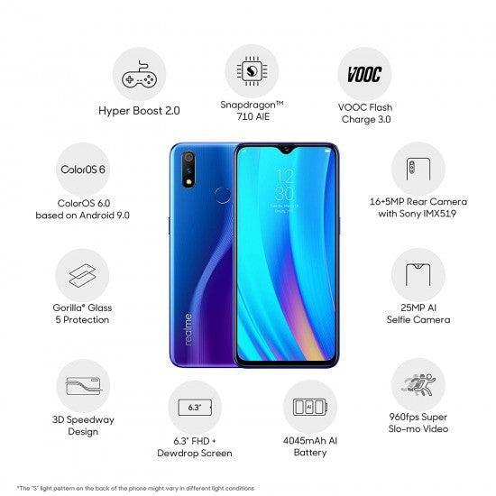 Realme 3 Pro 4GB RAM,/64GB - Triveni World