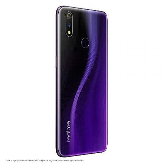 Realme 3 Pro (Lightning Purple, 4 GB RAM, 64 GB Storage) Refurbished - Triveni World