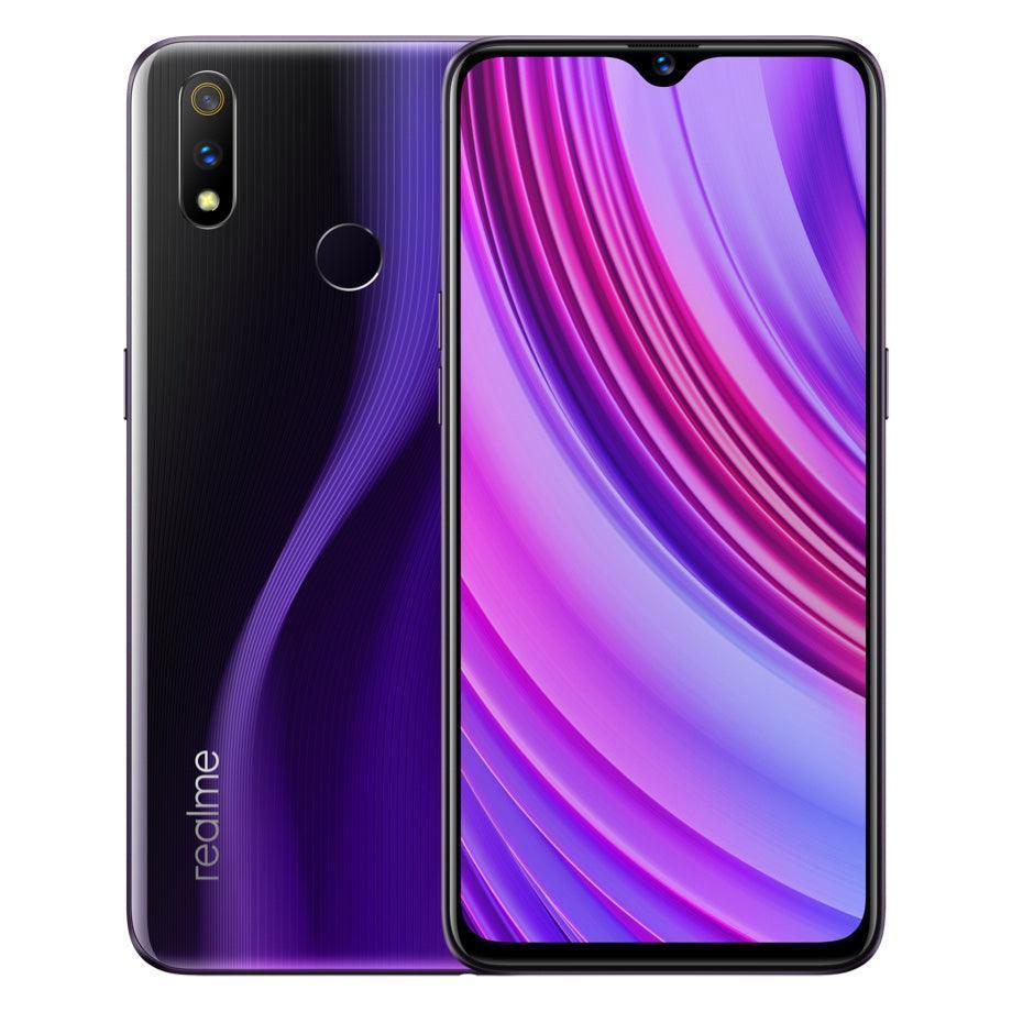 Realme 3 Pro (Lightning Purple, 4GB RAM, 64GB Storage) - Refurbished - Triveni World