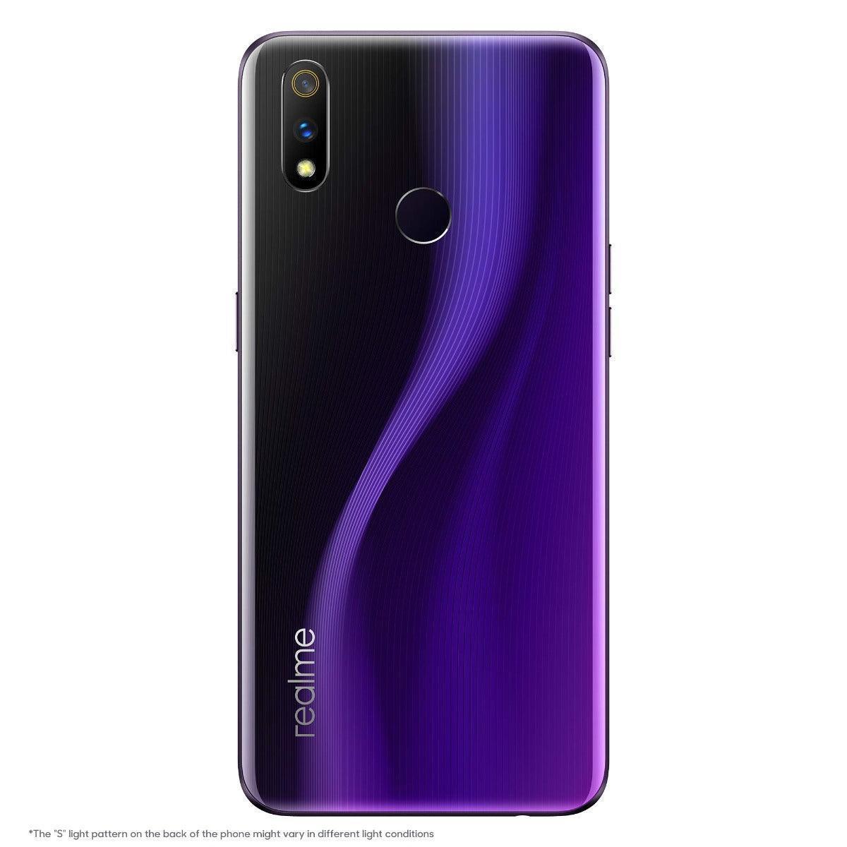 Realme 3 Pro (Lightning Purple, 4GB RAM, 64GB Storage) - Refurbished - Triveni World