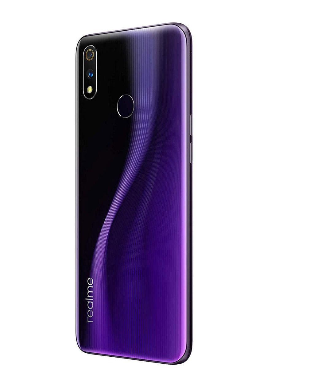 Realme 3 Pro (Lightning Purple, 4GB RAM, 64GB Storage) - Refurbished - Triveni World