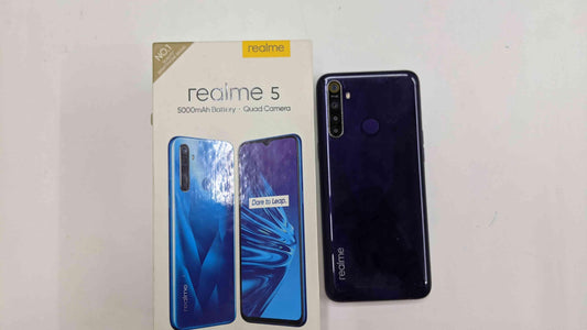 Realme 5 4/64GB Refurbished - Triveni World