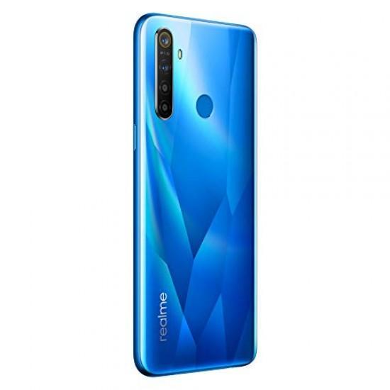 realme 5 (Crystal Blue, 4GB RAM, 128GB Storage) Refurbished - Triveni World