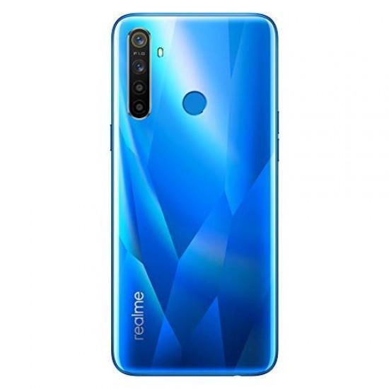 realme 5 (Crystal Blue, 4GB RAM, 128GB Storage) Refurbished - Triveni World