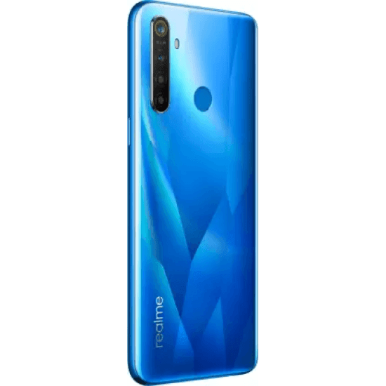 Realme 5 (Crystal Blue, 64 GB, 4 GB RAM) refurbished - Triveni World