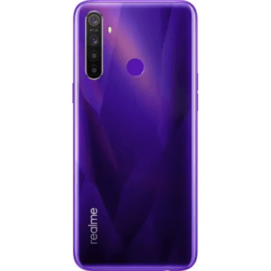 Realme 5 (Crystal Purple, 128 GB, 4 GB RAM) refurbished - Triveni World