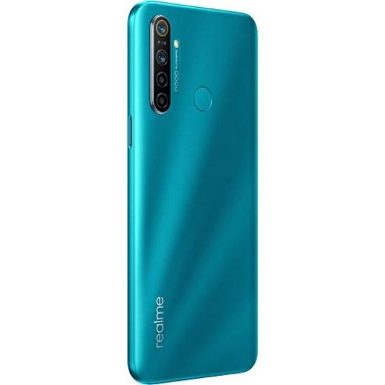 Realme 5i (Aqua Blue, 4GB RAM, 128GB Storage) - Triveni World