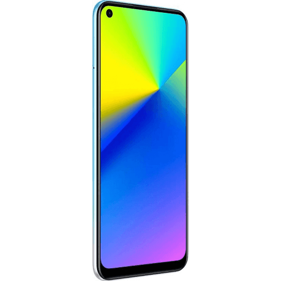 Realme 7i fusion blue 4gb ram 128gb storage refurbished - Triveni World