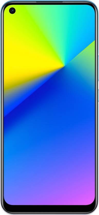 realme 7i (Fusion Blue, 64 GB)  (4 GB RAM) Refurbished - Triveni World