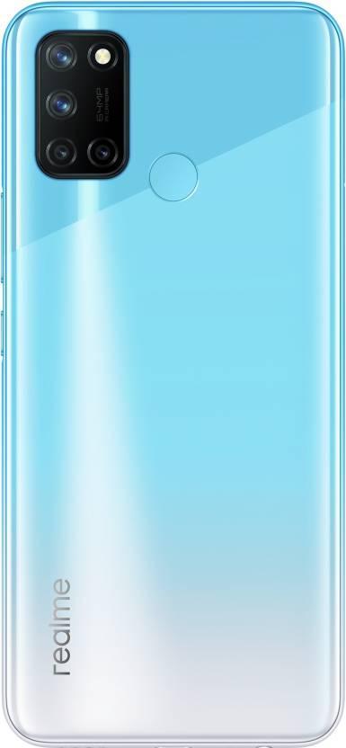 realme 7i (Fusion Blue, 64 GB)  (4 GB RAM) Refurbished - Triveni World