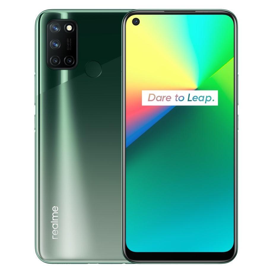 Realme 7i (Fusion Green, 4GB RAM, 128GB Storage) - Refurbished - Triveni World