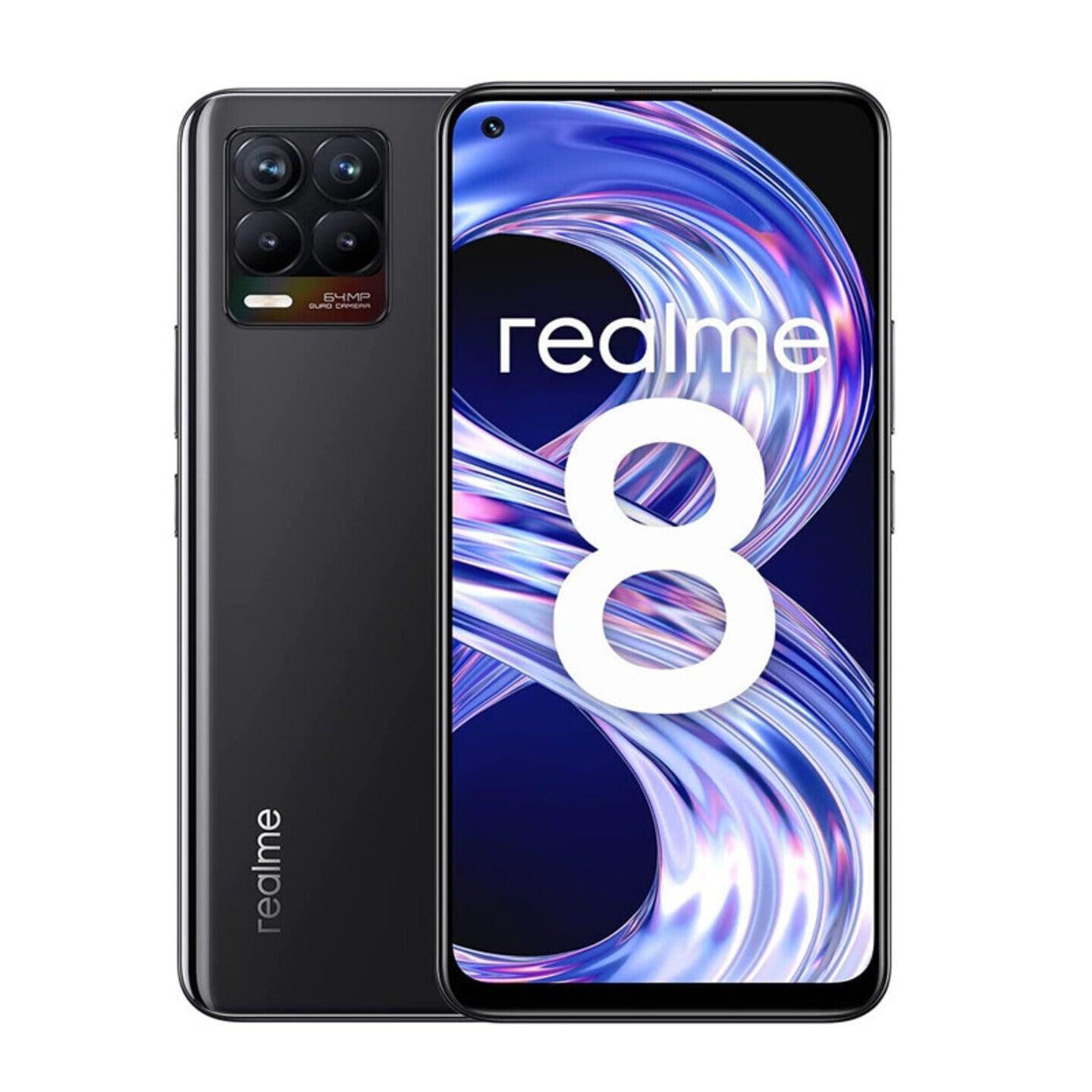 Realme 8 4GB 128GB Refurbished - Triveni World