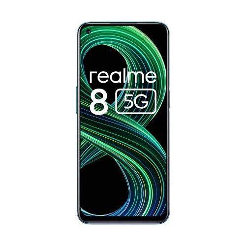 Realme 8 5G (Supersonic Blue, 4GB RAM, 128GB Storage) - Triveni World