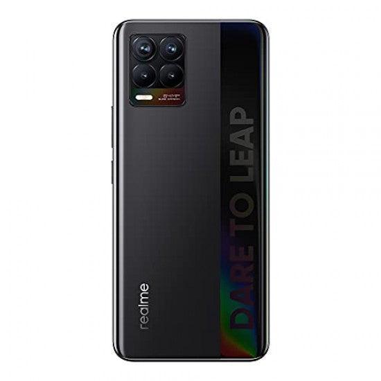 realme 8 (Cyber Black, 4GB RAM, 128GB Storage) (Refurbished) - Triveni World