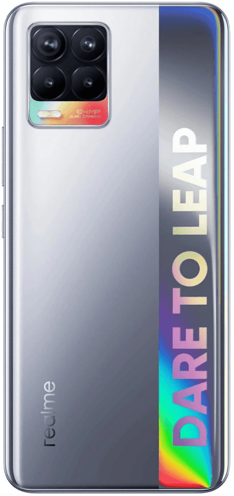 Realme 8 (Cyber Silver, 6GB RAM, 128GB Storage) - Refurbished - Triveni World