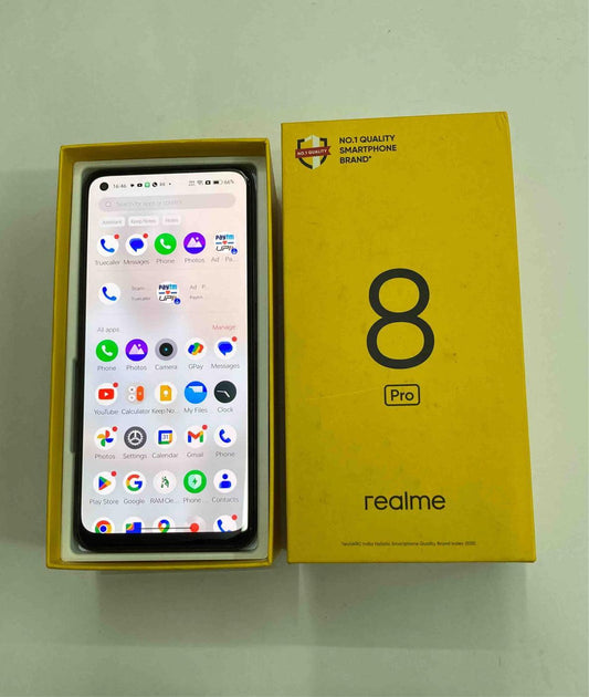 Realme 8 Pro 6/128GB Refurbished - Triveni World