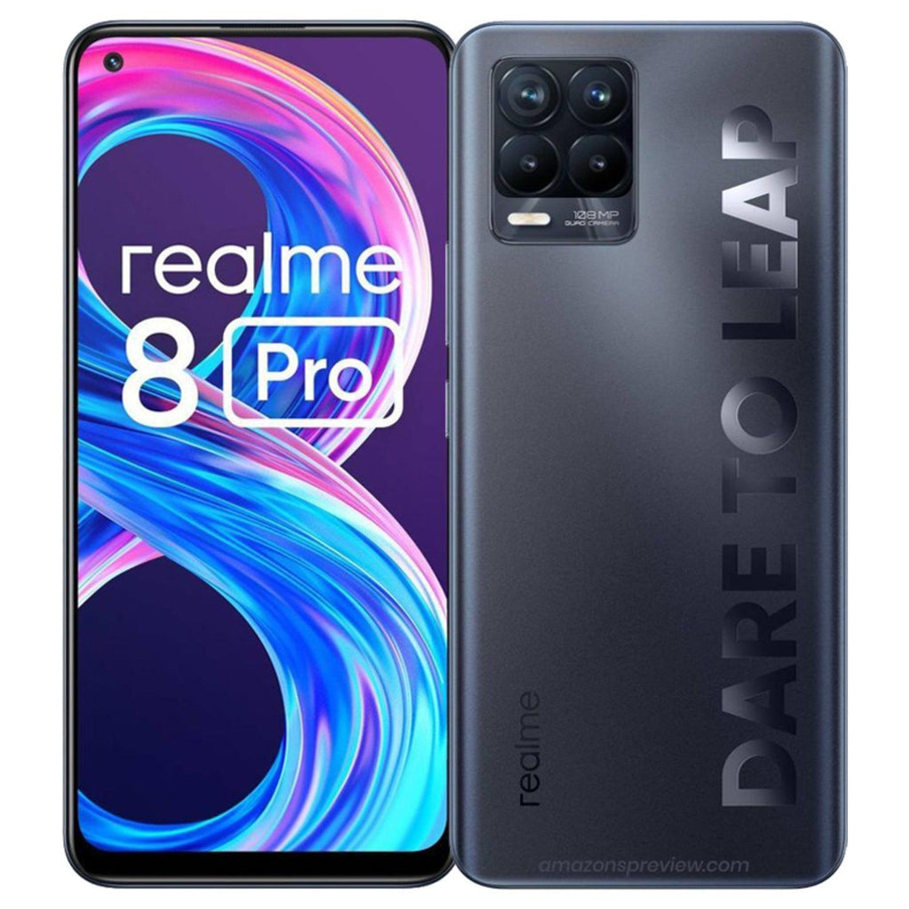 Realme 8 Pro 6GB 128GB Refurbished - Triveni World