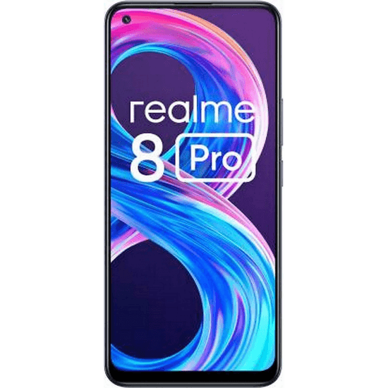 Realme 8 Pro (Infinite Black, 6GB RAM, 128GB Storage) Refurbished - Triveni World