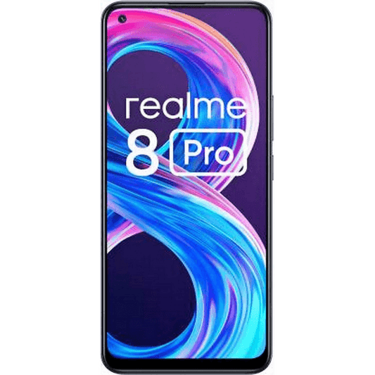 Realme 8 Pro (Infinite Black, 6GB RAM, 128GB Storage) Refurbished - Triveni World