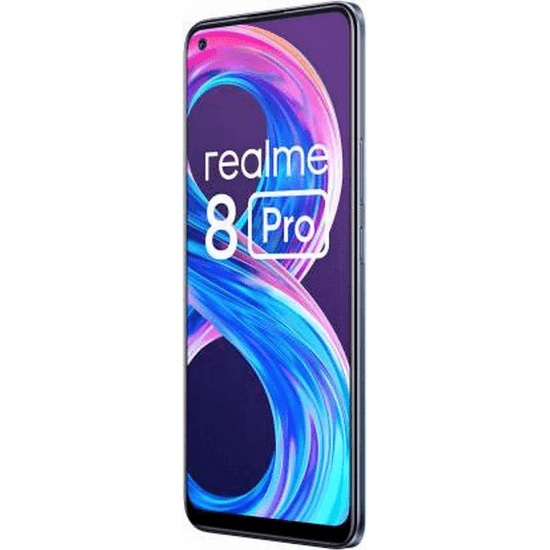 Realme 8 Pro (Infinite Black, 6GB RAM, 128GB Storage) Refurbished - Triveni World