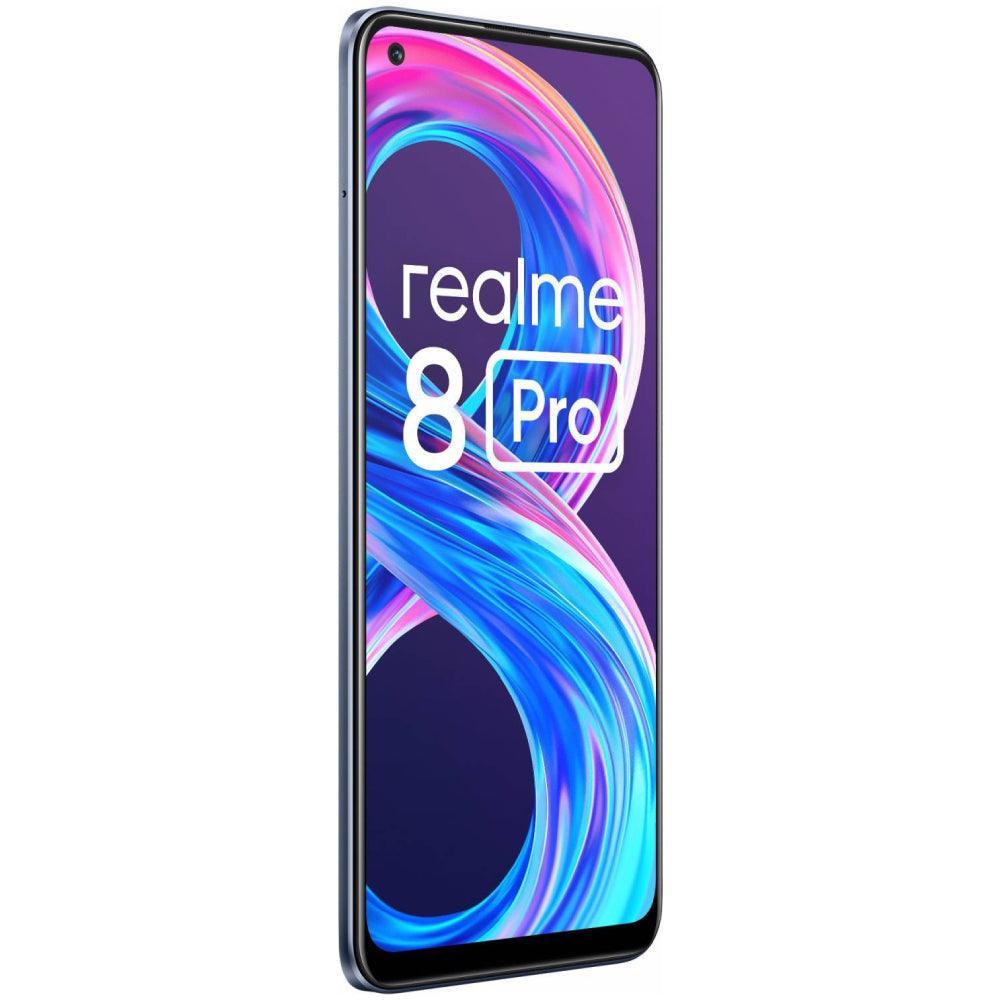 Realme 8 Pro (Infinite Black, 8GB RAM, 128GB Storage) - Refurbished - Triveni World